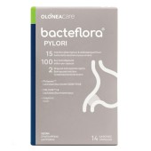 Olonea Care Bacteflora Pylori Συμπλήρωμα Διατροφής με Προβιοτικά & Πρεβιοτικά για το Ελικοβακτηρίδιο του Πυλωρού 14caps