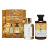 Apivita Promo Bee My Honey Eau De Toilette 100ml Άρωμα με Εσπεριδοειδή Λουλούδια & Μέλι & Δώρο Shower Gel with Honey & Aloe Αφρόλουτρο με Μέλι & Αλόη 250ml