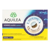 Aquilea Sueno Compact Συμπλήρωμα Διατροφής με Μελατονίνη 1mg για Χαλάρωση & Ύπνο 30tabs