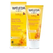 Weleda Calendula Body Cream Κρέμα Καλέντουλας Για Μωρά Προστατεύει Το Ευαίσθητο Δέρμα 75ml