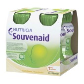 Nutricia Souvenaid Θρεπτικό Ρόφιμα Βανίλια για Βελτίωση της Μνήμης σε Ασθενείς με Νόσο Alzheimer σε Αρχικό Στάδιο 4 x 125ml