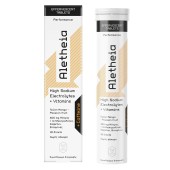 Vican Aletheia High Sodium Electrolytes + Vitamins + Caffeine Με Γεύση Mango - Passion Fruit 18 effer.tabs