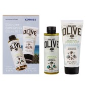 Korres Promo Discover Pure Greek Olive Oil Showergel Sea Salt 250ml & Body Cream Sea Salt 200ml