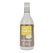 Salt of the Earth Vegan Αποσμητικό Roll On Amber & Sandalwood Refill 525ml