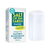 Salt of the Earth Vegan Αποσμητικό Κρυσταλλος 75gr, Plastic Free