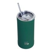 Ecolife Coffee Thermos Ποτήρι Καφέ Θερμός Teal Green 500ml