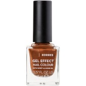 Korres Gel Effect Nail Colour 11ml - Aegean Bronze 66