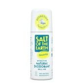Salt of the Earth Vegan Deodorant Αποσμητικό Roll-On Χωρίς Άρωμα 75ml