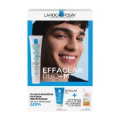 La Roche Posay Promo Effaclar Duo+M Επανορθωτική Κρέμα κατά των Ατελειών 40ml & Δώρο Effaclar Gel Τζελ Καθαρισμού 50ml & Anthelios UVMUNE 400 Oil Control Fluid SPF50+, 3ml
