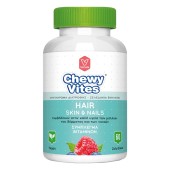 Vican Chewy Vites Adults Hair, Skin & Nails 60 Ζελεδάκια Ενηλίκων