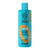 Natura Siberica Oblepikha O Professional Grow with Biolipid Complex Oat Peptides Shampoo 400ml