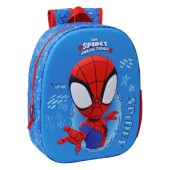 Safta Σχολική 3D Τσάντα Spidey - 622553890