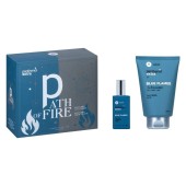 Medisei Panthenol Extra Promo Path of Fire Blue Flames Eau de Toilette 50ml & Blue Flames 3in1 Cleanser 200ml