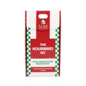 Aloe Colors Xmas Promo The Kourabies Set με Kourabies Shower Gel Αφρόλουτρο Σώματος 200ml, Body Lotion Ενυδατικό Γαλάκτωμα Σώματος 120ml & Δώρο Χριστουγεννιάτικο Στολίδι 1τεμ