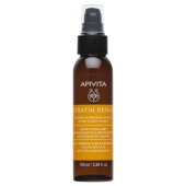 Apivita Keratin Repair & Nourish Hair Oil Λάδι Θρέψης & Επανόρθωσης για τα Μαλλιά 100ml