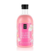 Lavish Care Fluffy Marsh Mallow Bath & Shower Αφρόλουτρο Gel με Άρωμα Ζαχαρωτό 500ml