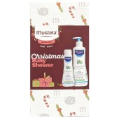 Mustela Promo Set Christmas Baby Shower Gentle Βρεφικό-Παιδικό Gel Καθαρισμού για Σώμα & Μαλλιά Με Αβοκάντο Βιολογικής Καλλιέργειας 500ml & 200ml