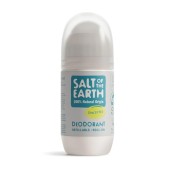 Salt of the Earth Vegan Deodorant Refillable Αποσμητικό Roll-On Χωρίς Άρωμα Επαναγεμιζόμενο 75ml