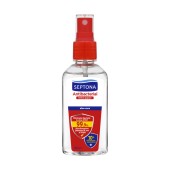 Septona Mild Antiseptic Hand Cleansing Lotion Aloe Vera Αντισηπτική Λοσιόν για τα Χέρια με 70% Οινόπνευμα 80ml