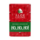 Aloe Colors Promo HO HO HO Gift Set Body Cream 100ml and Hair & Body Mist 100ml