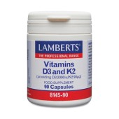 Lamberts Vitamins D3 2000iu & K2 90μg 90 caps