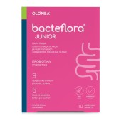 Olonea Bacteflora Junior Προβιοτικά Σε Σκόνη Με Ουδέτερη Γεύση Για Βρέφη Και Παιδιά Έως 12 Ετών 10sachets