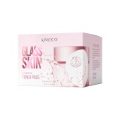 KIMOCO Glass Skin Illuinating Toner Pads Εμποτισμένα Δισκία με Νερό Ρυζιού 60τεμ