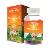 John Noa Happy Kids Vitamin C Συμπλήρωμα Διατροφής Βιταμίνης C για Παιδιά 90Gummies