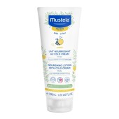 Mustela Nourishing Body Cream With Cold Cream Βρεφική Ενυδατική Κρέμα Σώματος με Βιολογικό Κερί Μέλισσας 200ml