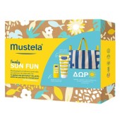 Mustela Promo Family Very High Protection Sun Lotion Spf50+ 100ml & High Protection Sun Stick Spf50 9ml & Δώρο Τσάντα Θαλάσσης