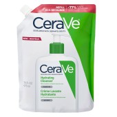 CeraVe Hydrating Cleanser Ενυδατική Μη Αφρίζουσα Κρέμα Καθαρισμού για Πρόσωπο & Σώμα Refill 437ml