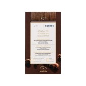 Korres Argan Oil Advanced Colorant 7.73 Χρυσή Μόκα Μόνιμη Βαφή Μαλλιών 1τμχ