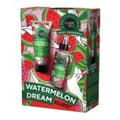 Natura Siberica Organic Shop Promo Body Desserts Watermelon Dream Daily Hydration Body Cream Watermelon Sorbet Κρέμα Σώματος 150ml & Refreshing Body Mist Watermelon Lemonade Mist Σώματος 200ml
