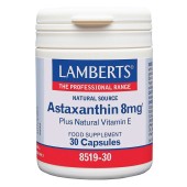 Lamberts Astaxanthin 8mg 30caps