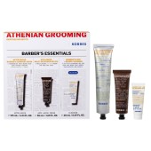 Korres Promo Athenian Grooming After-Shave Barbers Comfort Balm 125ml & Anti-Aging Multi-Defender Recipe 50ml & Barbers Face & Beard Cleanser 20ml