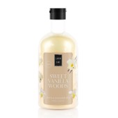 Lavish Care Sweet Vanilla Woods Bath & Shower Αφρόλουτρο Gel με Άρωμα Βανίλια 500ml