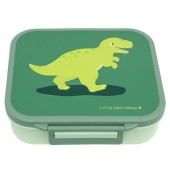 A Little Lovely Company Bento Lunch Box Δοχείο Φαγητού με Χωρίσματα Dinosaur 900ml