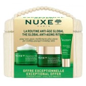 Nuxe Promo Nuxuriance Ultra The Global Anti-Aging Cream 50ml & Night Cream 50ml & The Eye & Lip Contour Cream 15ml & Δώρο Νεσεσέρ