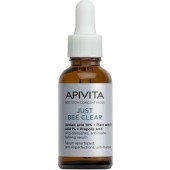 Apivita Just Bee Clear Serum Ορός Λείανσης για Ατέλειες & Σημάδια Ακμής 30ml
