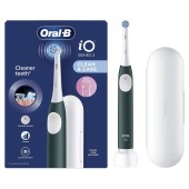Oral-B iO Series 2 Clean & Care Electric Toothbrush with Travel Case Dark Green 1τεμ