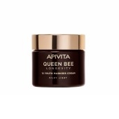 Apivita Queen Bee Longevity Light Day Cream Ελαφριά Βελούδινη Κρέμα Για Δράση Σε 12 Δείκτες Νεότητας 50ml