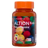 Altion Kids Polyvitamins 60 Ζελεδάκια