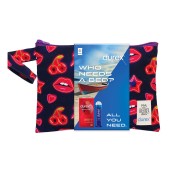 Durex All You Need Summer Kit Sensitive Λεπτά Προφυλακτικά 12 τεμ & Classic H20 Λιπαντικό 50 ml