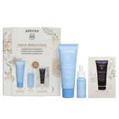 Apivita Promo Aqua Beelicious Hydrating Rich Texture Gel-Cream 40ml & Δώρο Refreshing Hydrating Face Booster 10ml & Δώρο Black Detox Cleansing Jelly 5ml