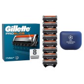 Gillette Promo ProGlide Ανταλλακτικές Κεφαλές Ξυριστικής Μηχανής 8τεμ & Θήκη Μεταφοράς 1τεμ