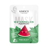 KIMOCO Young Mask Watermellon Essence Ενυδατική Μάσκα Προσώπου με Εκχύλισμα Καρπουζιού και Glacial Water 25ml