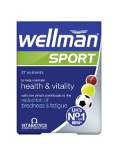 Vitabiotics Wellman Sport 30 tabs