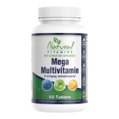 Natural Vitamins Mega Multivitamin Η Πλήρης Πολυβιταμίνη 60 tabs