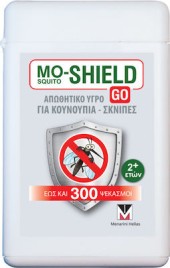 Menarini Mo-Shield Go Απωθητικό Για Κουνούπια-Σκνίπες 2+Ετών Έως 300 Ψεκασμοί