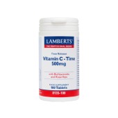 Lamberts C-500Mg Time Release 100 Ταμπλέτες
